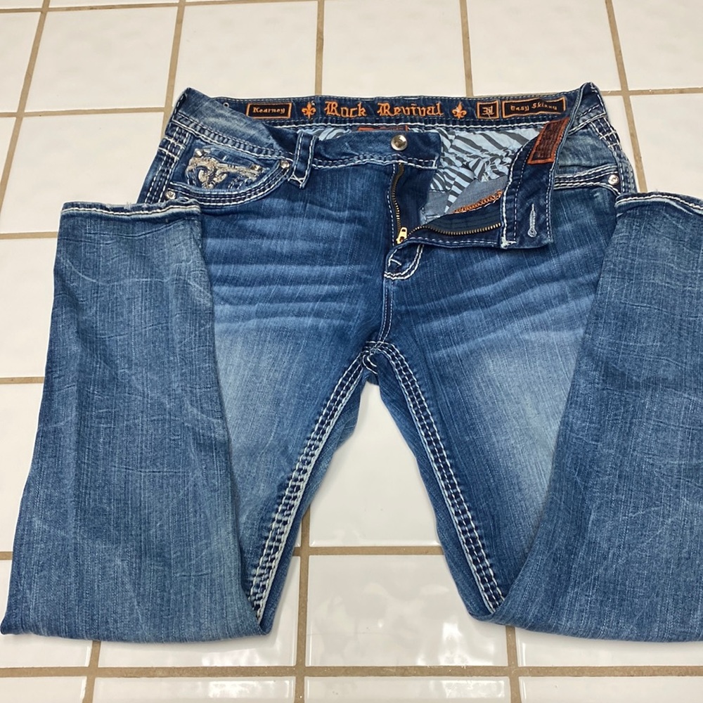 Rock Revival Easy Skinny Kearney